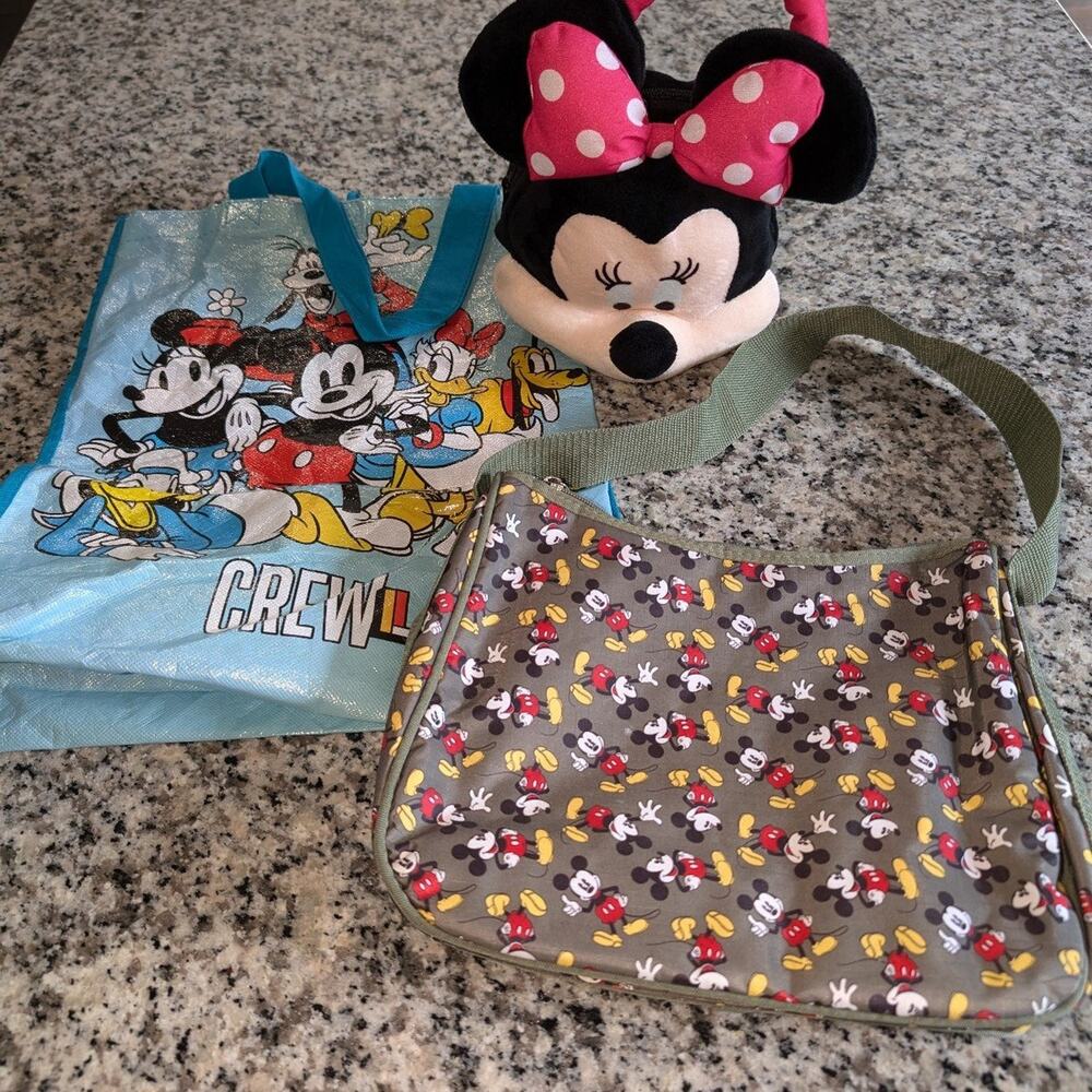 DISNEY Mickey and Minnie bag Disney